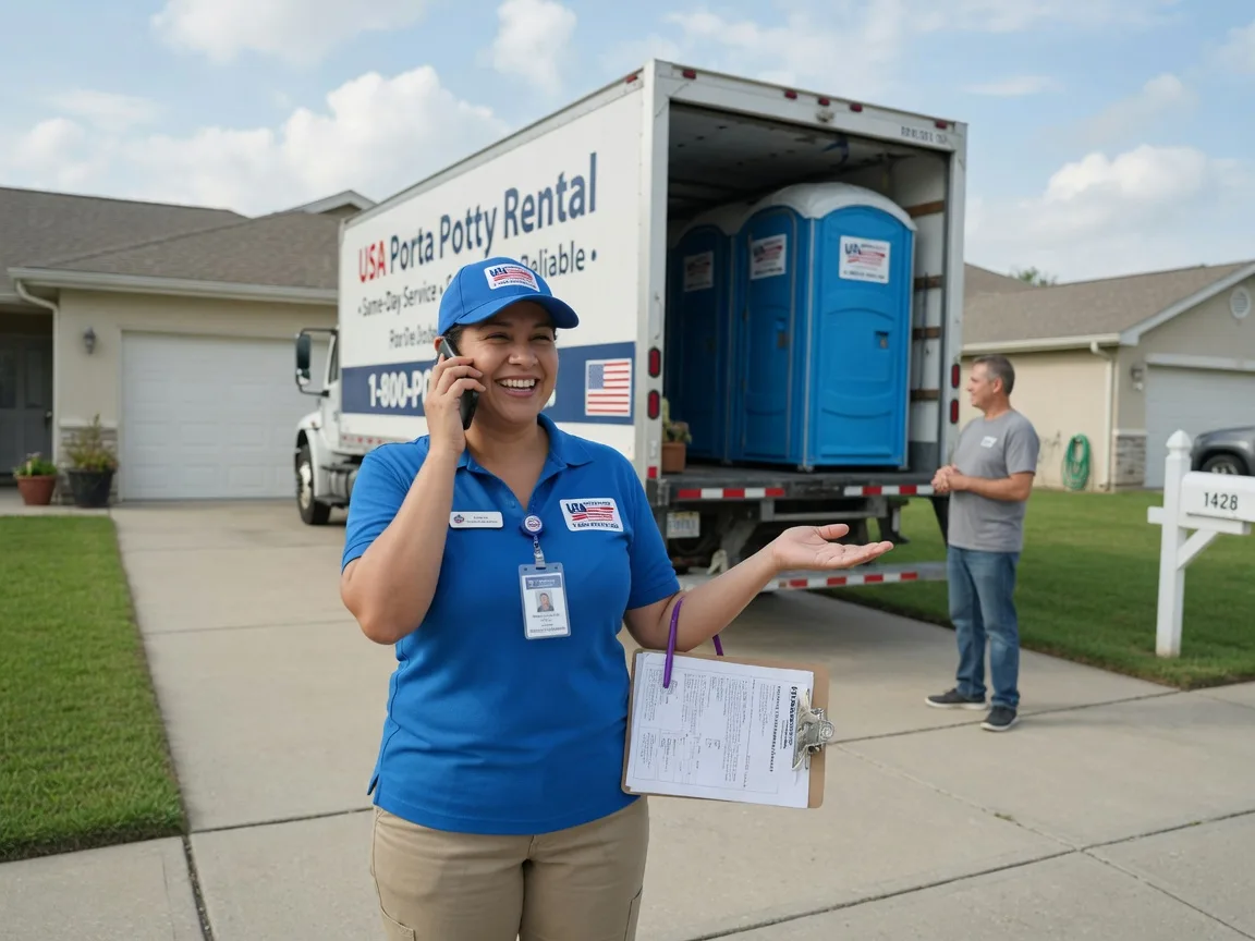 Porta Potty Rental West Point, NE FAQs